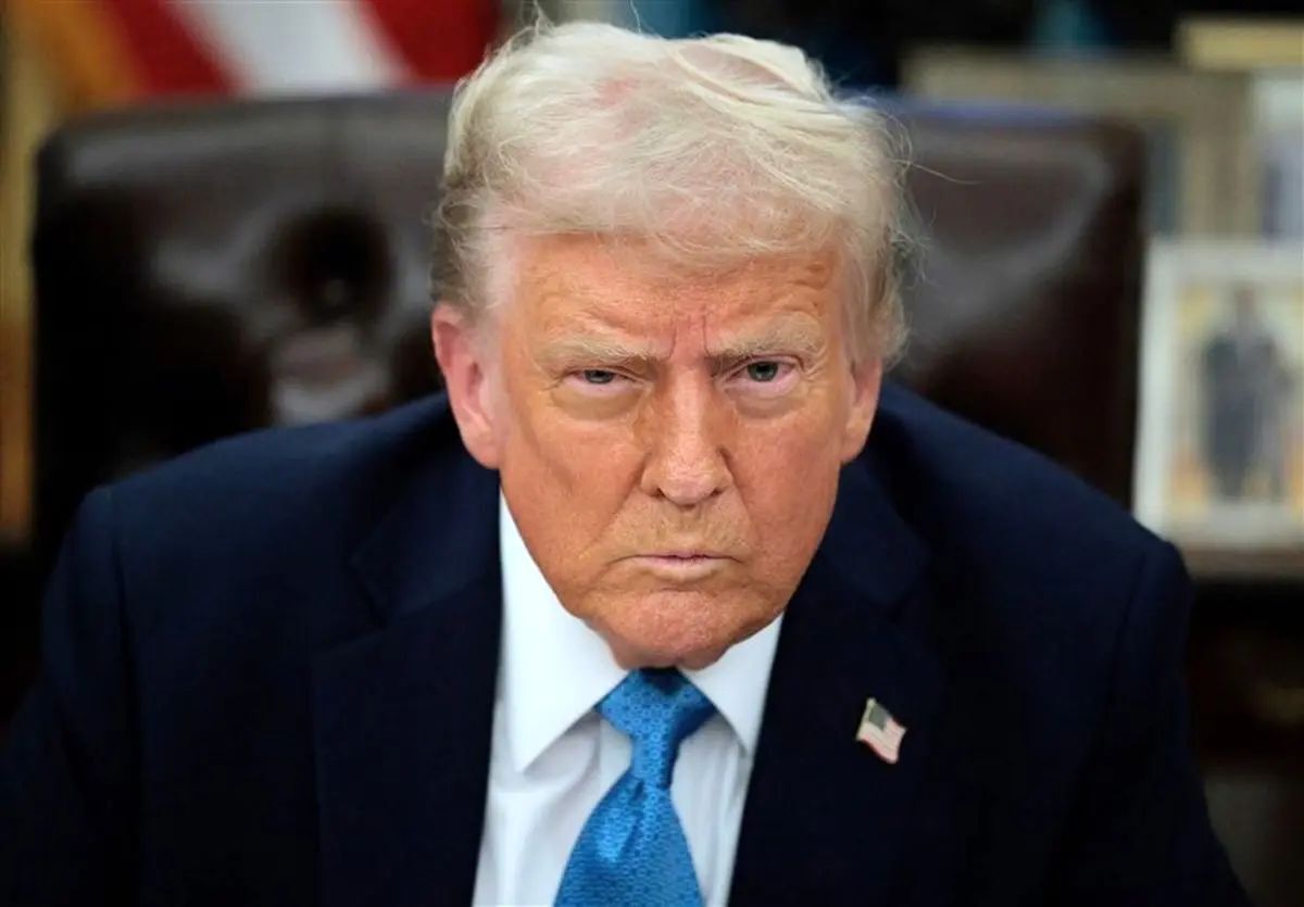 ببینید| خط و نشان ترامپ برای پوتین؛ از او بسیار ناامیدم! ببینید| خط و نشان ترامپ برای پوتین؛ از او بسیار ناامیدم!