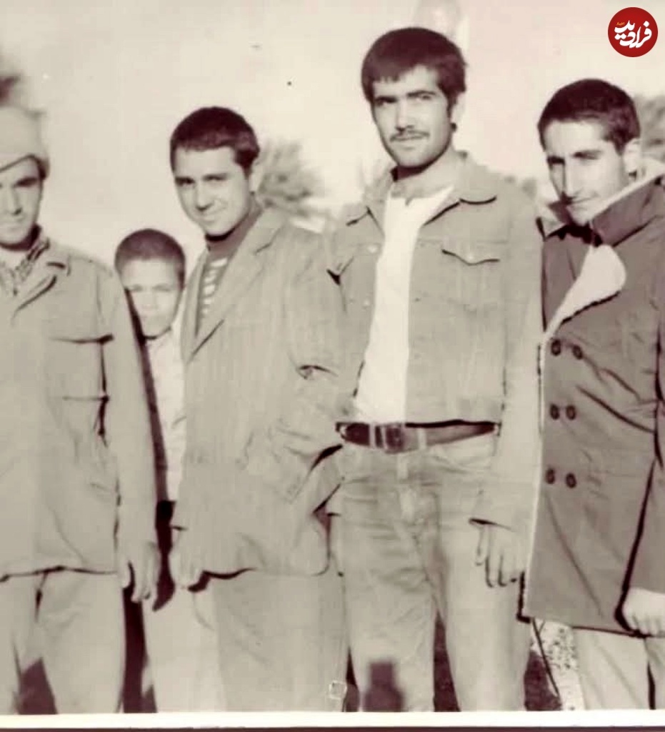 عکسی از مسعود پزشکیان در کنار دوستان اش قبل انقلاب؛ دهه ۵۰