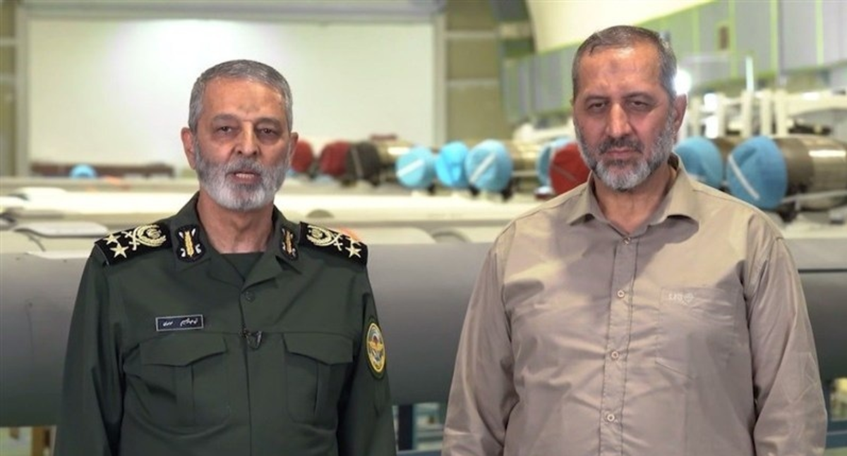 ببینید| دیدار رئیس ستاد کل نیرو‌های مسلح از نیروی هوافضای سپاه