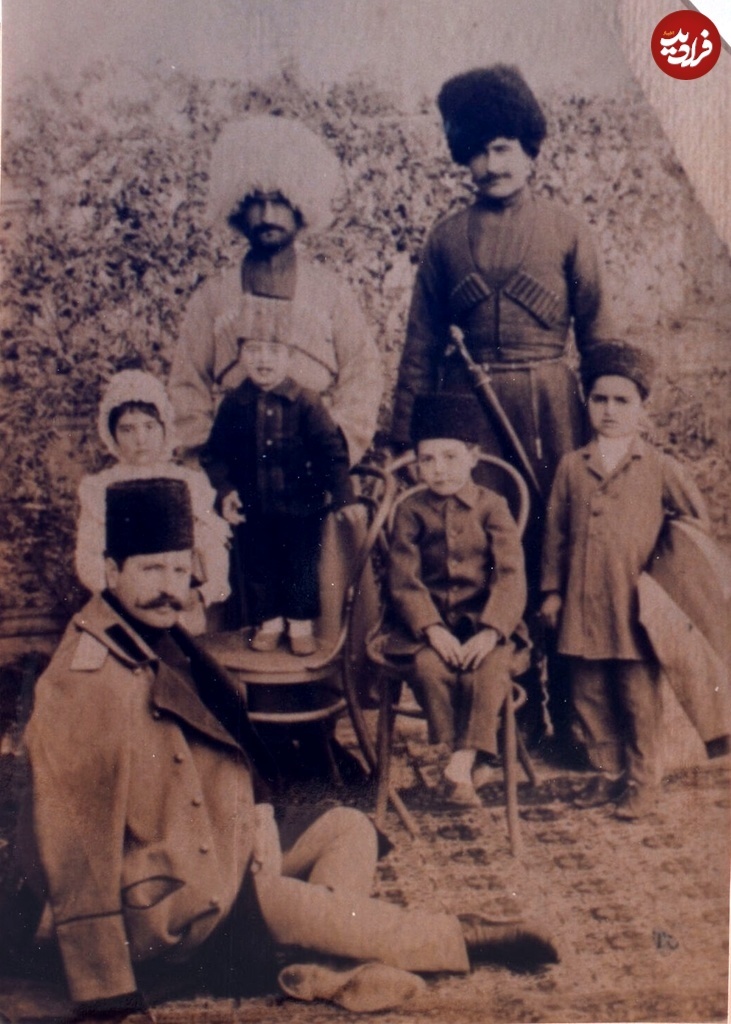 عکسی از امان‌الله جهانبانی، اولین فرمانده ارتش مدرن ایران؛ ۱۲۰ سال قبل