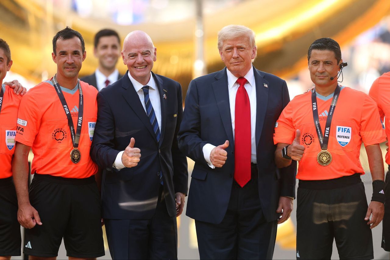 انتقاد مجری تلویزیون از رفتار فغانی در مقابل ترامپ