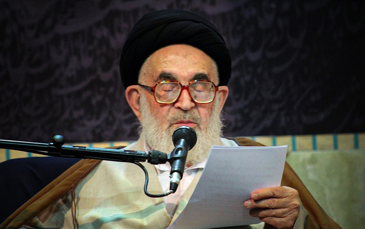 درخواست آیت الله سید علی محمد دستغیب از رهبر انقلاب برای آزادی زندانیان و رفع حصر