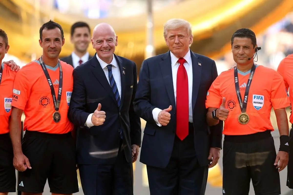 فغانی و ترامپ