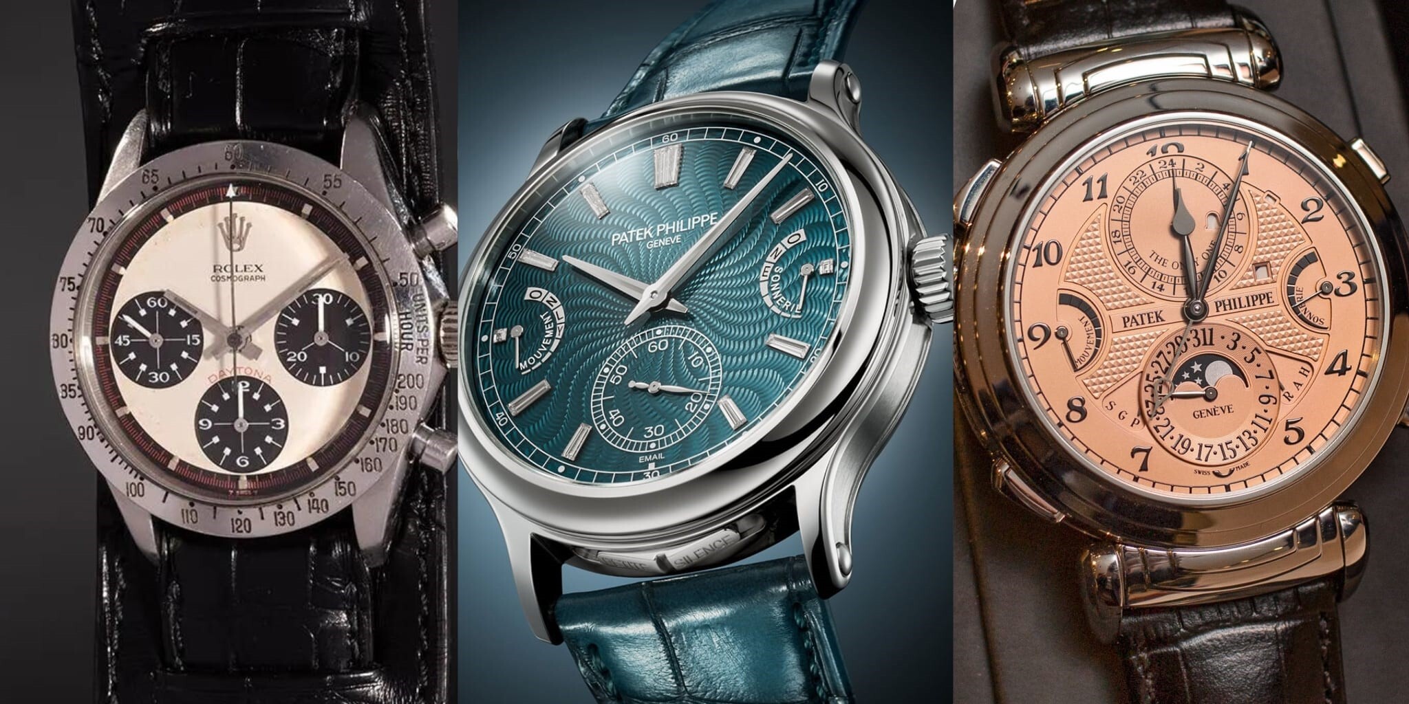 عوامل موثر بر قیمت ساعت‌های مچی