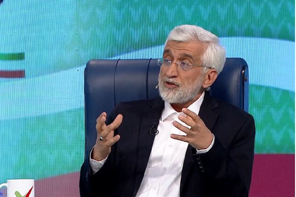 جلیلی: حق حاکمیت کشور قابل واگذاری نیست جلیلی: حق حاکمیت کشور قابل واگذاری نیست