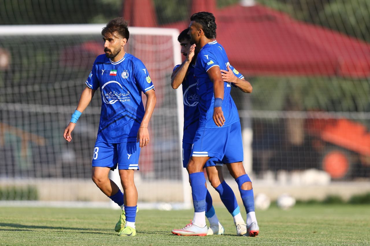 شکست استقلال در دیدار تدارکاتی مقابل الحسین اردن