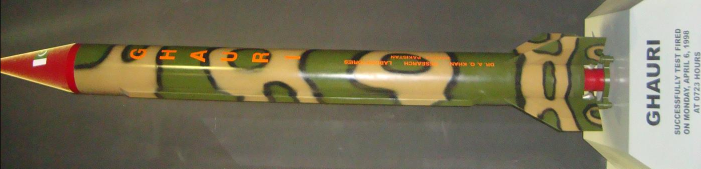 غوری؛ موشک بالستیک قدرتمند پاکستان