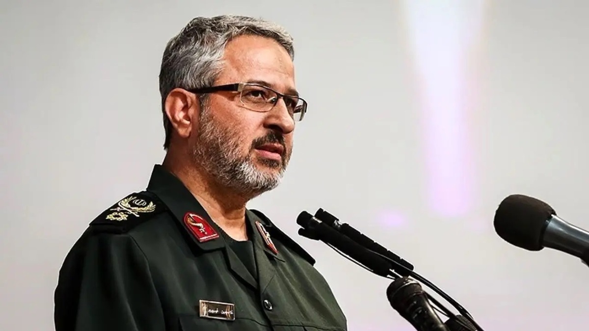 سردار غلامحسین غیب پرور به شهادت رسید