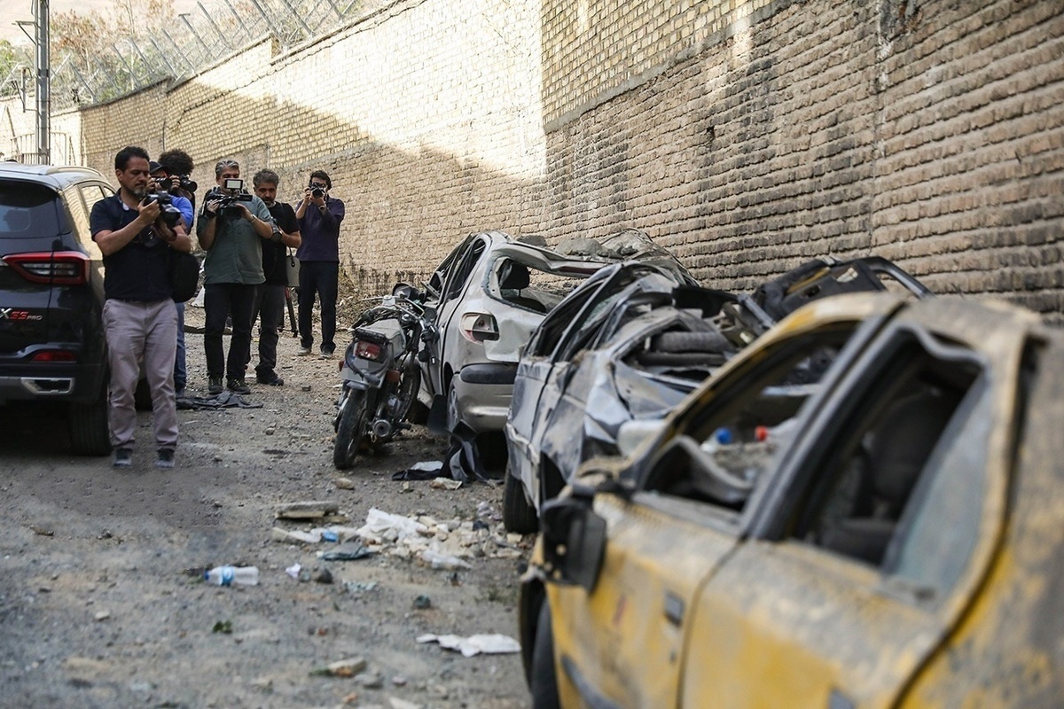 حمله به اوین