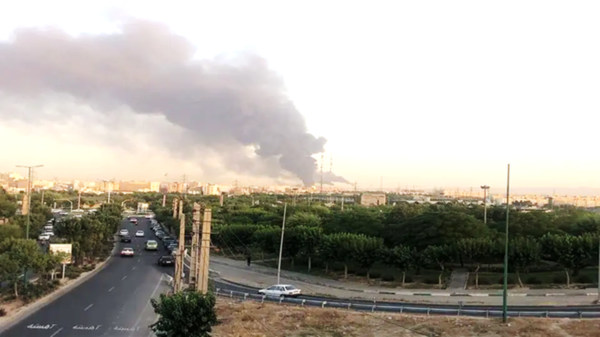 جزئیات تازه از حملۀ اسرائیل به انبار‌های نفت تهران
