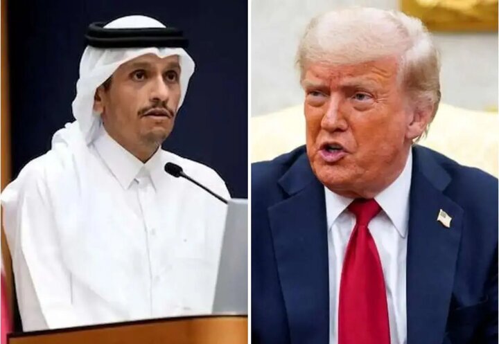 ادعای آکسیوس درباره گفتگوی ترامپ و نخست وزیر قطر درباره ایران ادعای آکسیوس درباره گفتگوی ترامپ و نخست وزیر قطر درباره ایران