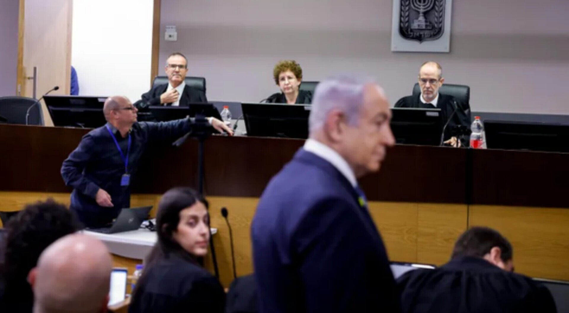 فوری| توقف ناگهانی دادگاه محاکمه نتانیاهو