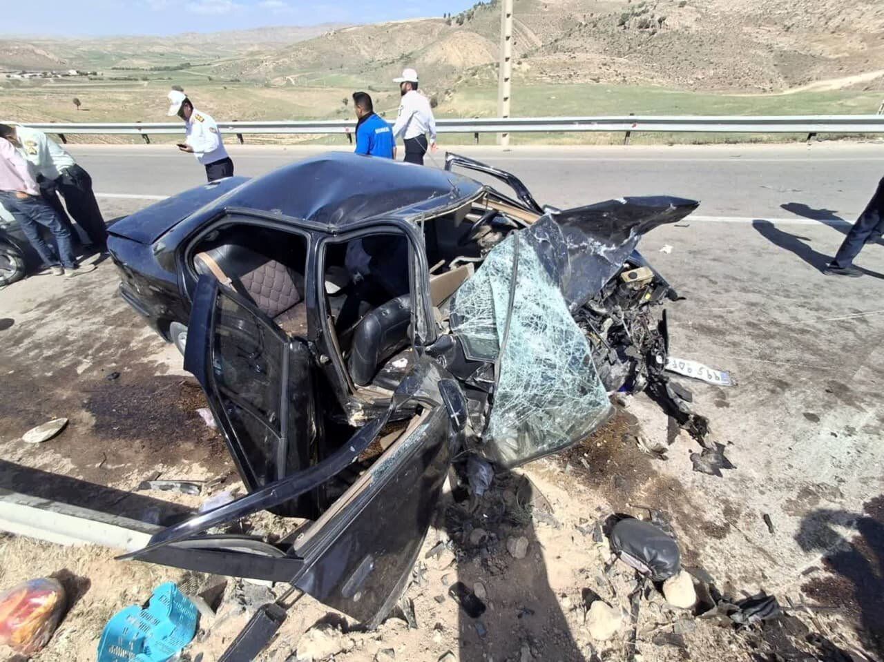 تصادف مرگبار