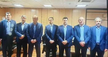 بازدید رئیس هیات مدیره بانک توسعه صادرات ایران از شعبه تجریش بازدید رئیس هیات مدیره بانک توسعه صادرات ایران از شعبه تجریش