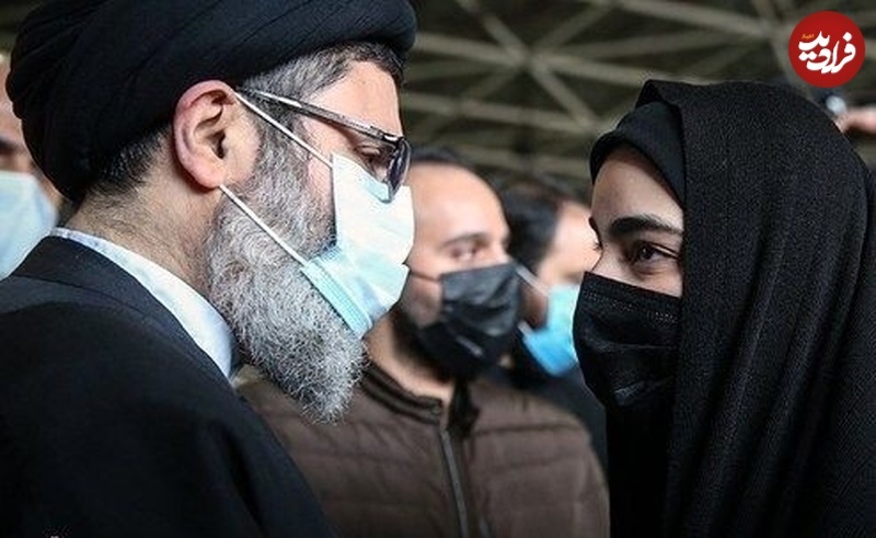 دختر سردار سلیمانی در کنار پدرشوهر لبنانیاش؛ سال ۱۳۹۹ +عکس دختر سردار سلیمانی در کنار پدرشوهر لبنانیاش؛ سال ۱۳۹۹ +عکس