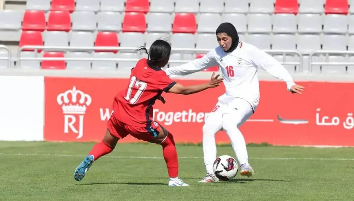 مقدماتی جام ملت‌های آسیا| خلاصه بازی تیم ملی زنان ایران- لبنان