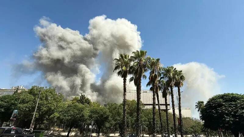 در سوریه چه خبر است؟ / اسرائیل مقر فرماندهی نظامی سوریه را بمباران کرد