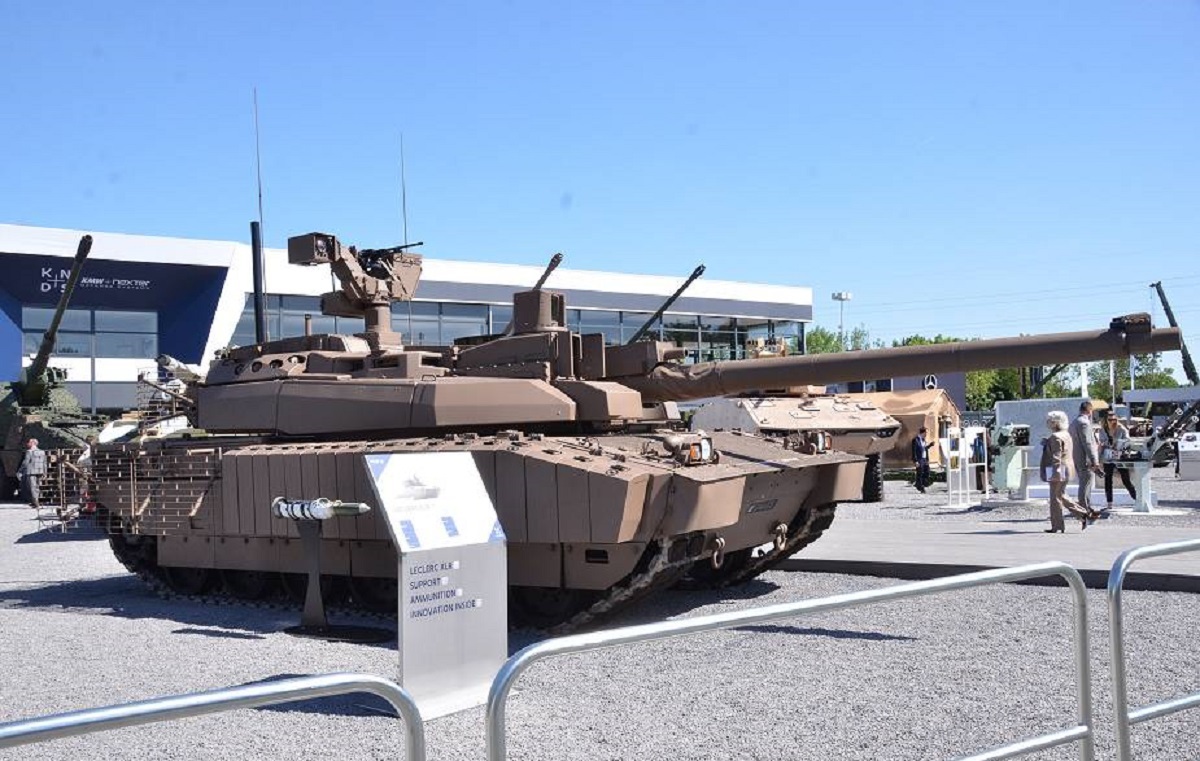 مشخصات تانک Leclerc XLR فرانسه