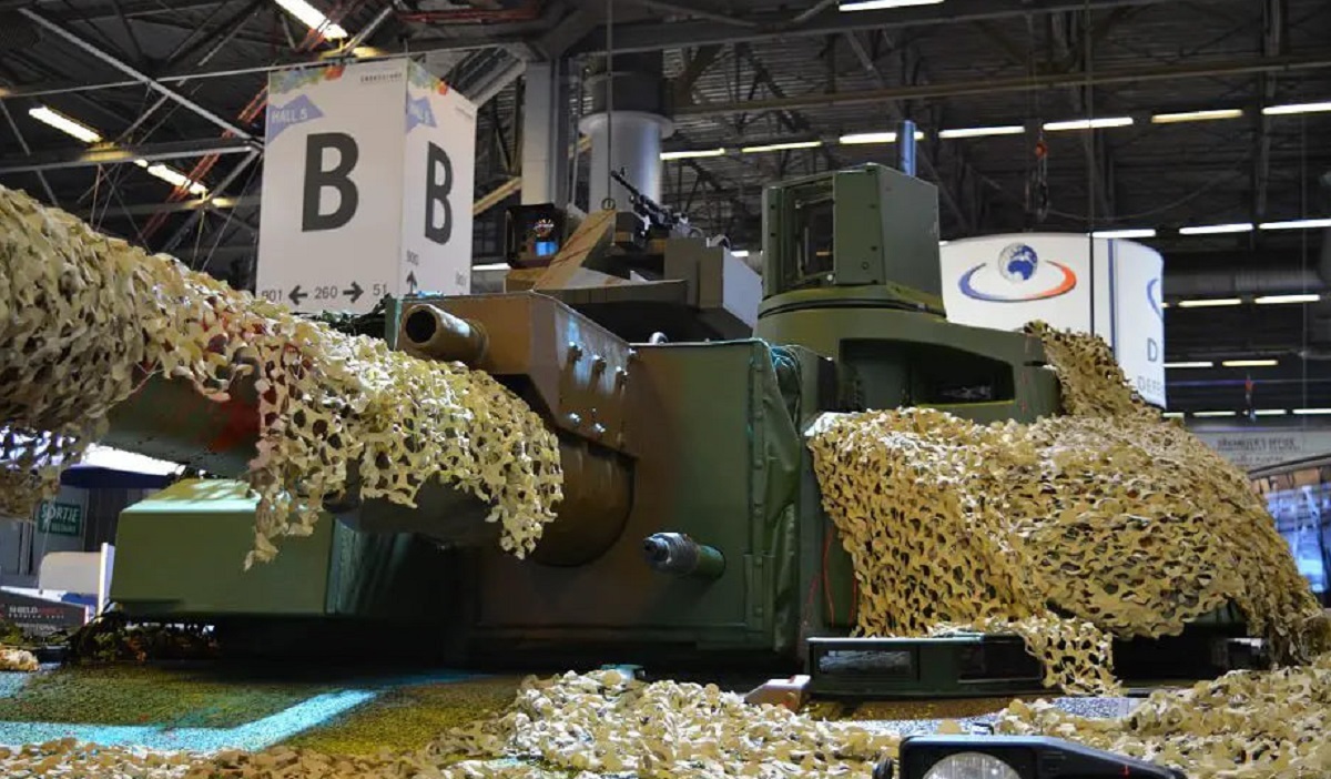 مشخصات تانک Leclerc XLR فرانسه