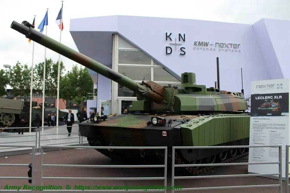 مشخصات تانک Leclerc XLR فرانسه