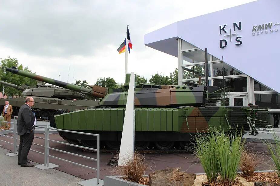 مشخصات تانک Leclerc XLR فرانسه