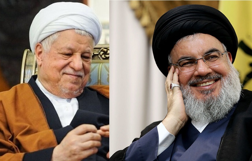 روایت هاشمی رفسنجانی از درخواست سیدحسن نصرالله برای کمک ایران به کشاورزان لبنانی