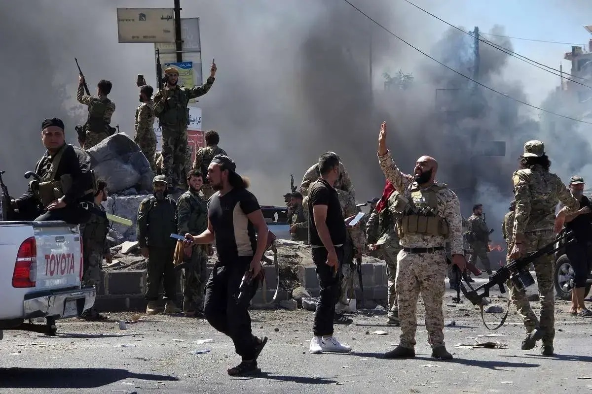 ببینید| تصاویری از وضعیت خاص سویداء در سوریه