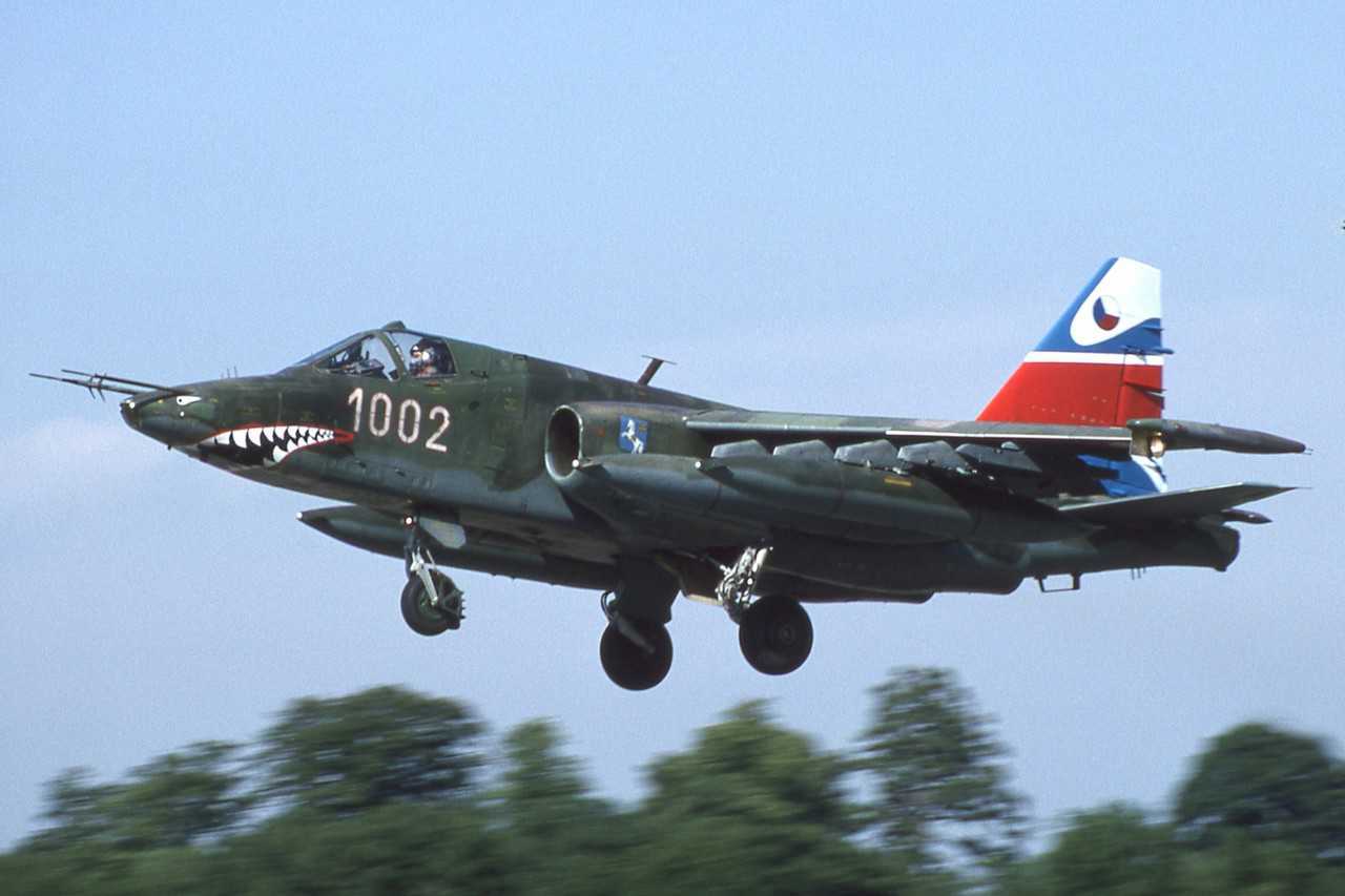 سوخوی سو-۲۵ «پا قورباغه‌ای»