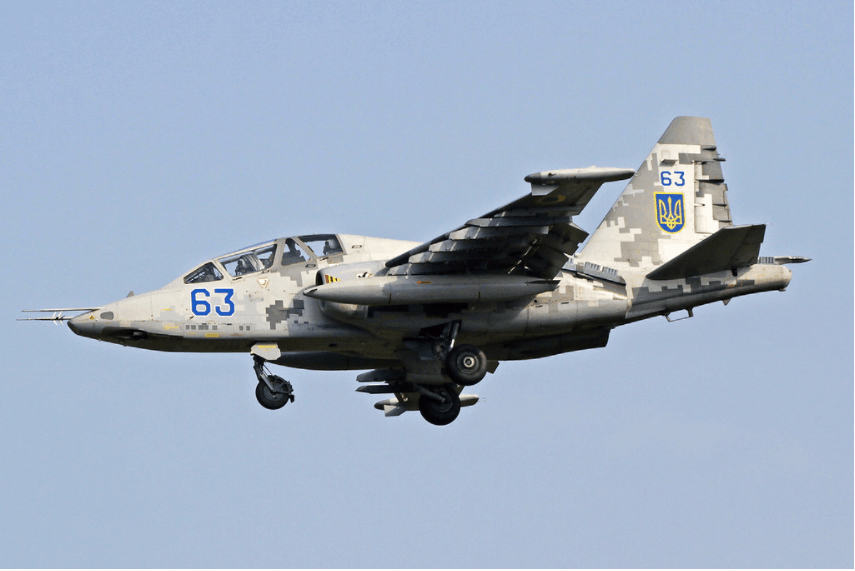 سوخوی سو-۲۵ «پا قورباغه‌ای»