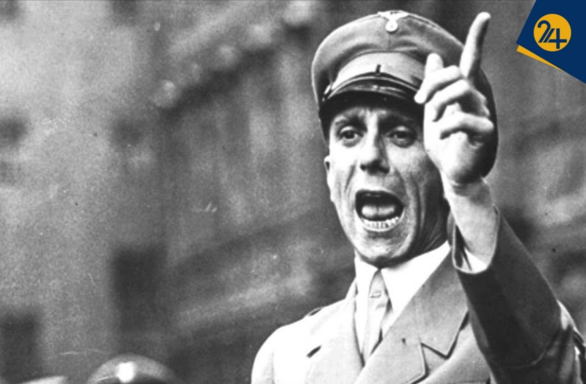 ژوزف گوبلز؛ وزیر تبلیغات هیتلر که به پلشتی خود افتخار می‌کرد