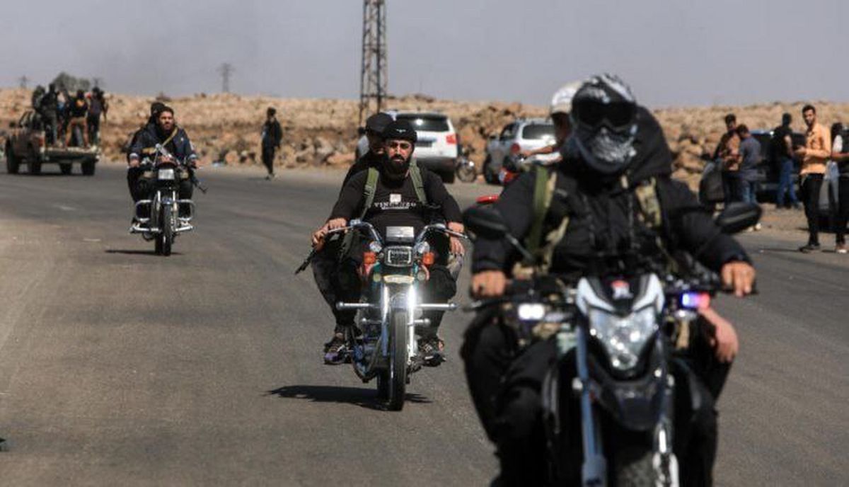 مخالفت قبایل عربی با آتشبس در سویداء مخالفت قبایل عربی با آتشبس در سویداء