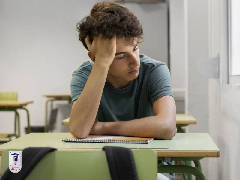 دلیل افت تحصیلی دانش‌آموزان