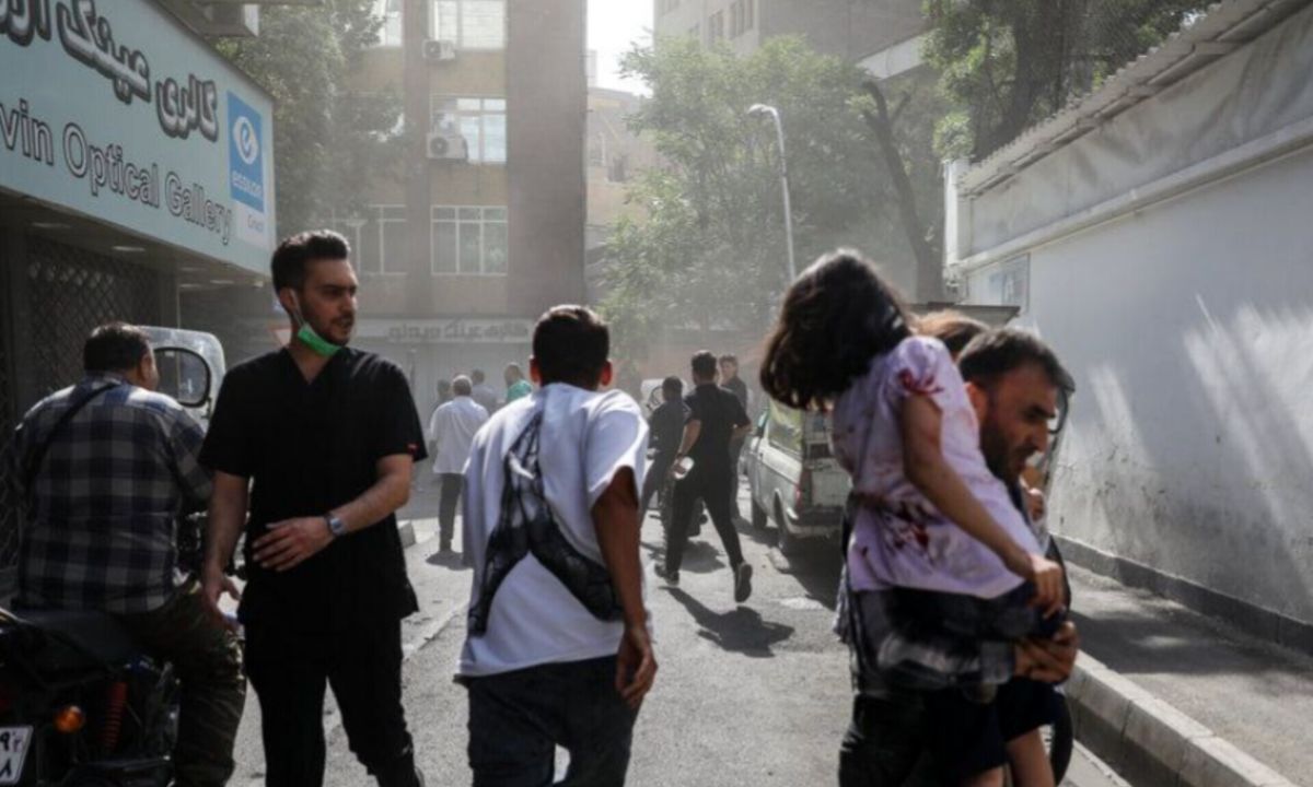 حمله اسرائیل به ایران