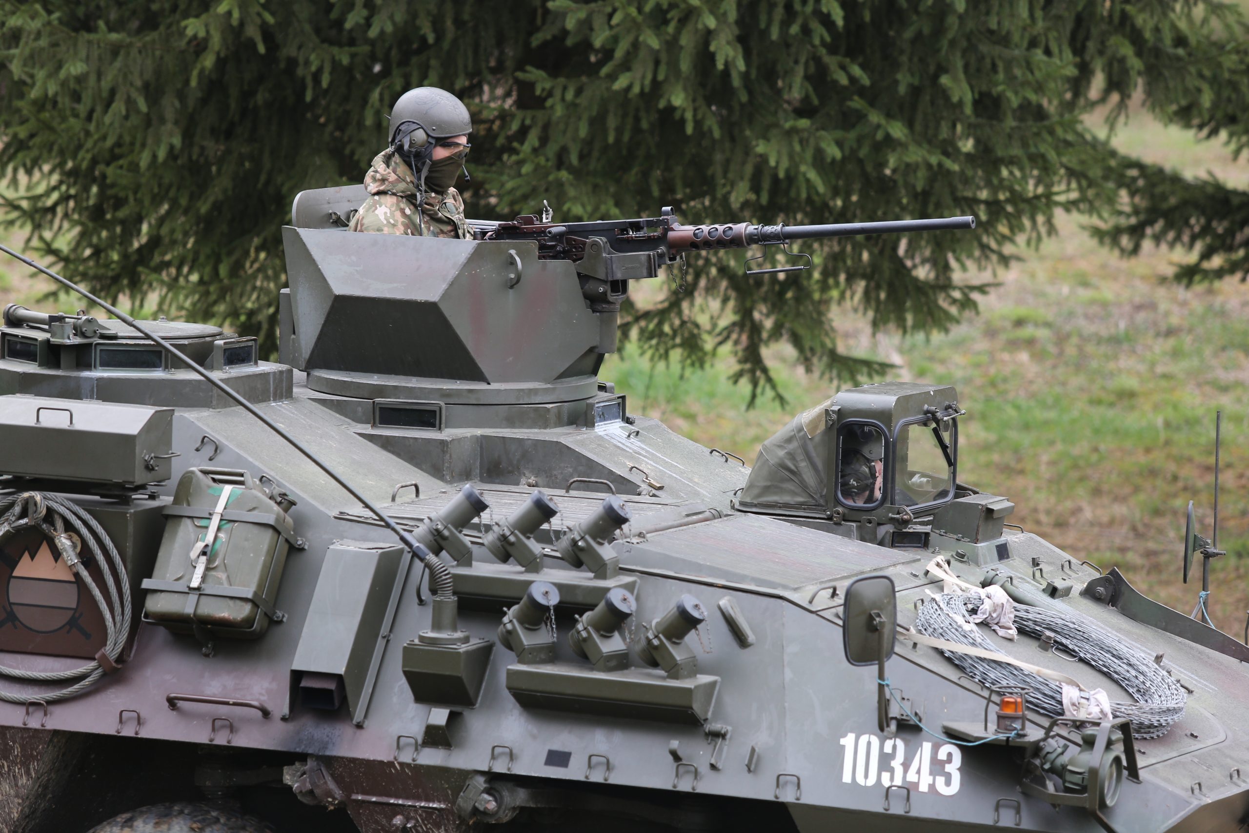 خودروی زرهی سبک Valuk