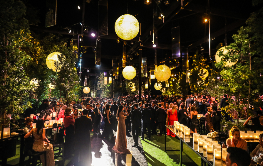 همه چیز درباره عروسی مجلل پسر الی صعب، طراح مشهور لباس عروس