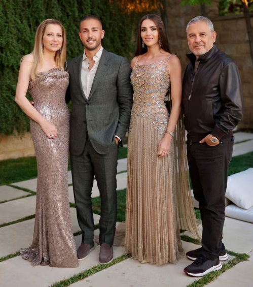 همه چیز درباره عروسی مجلل پسر الی صعب، طراح مشهور لباس عروس