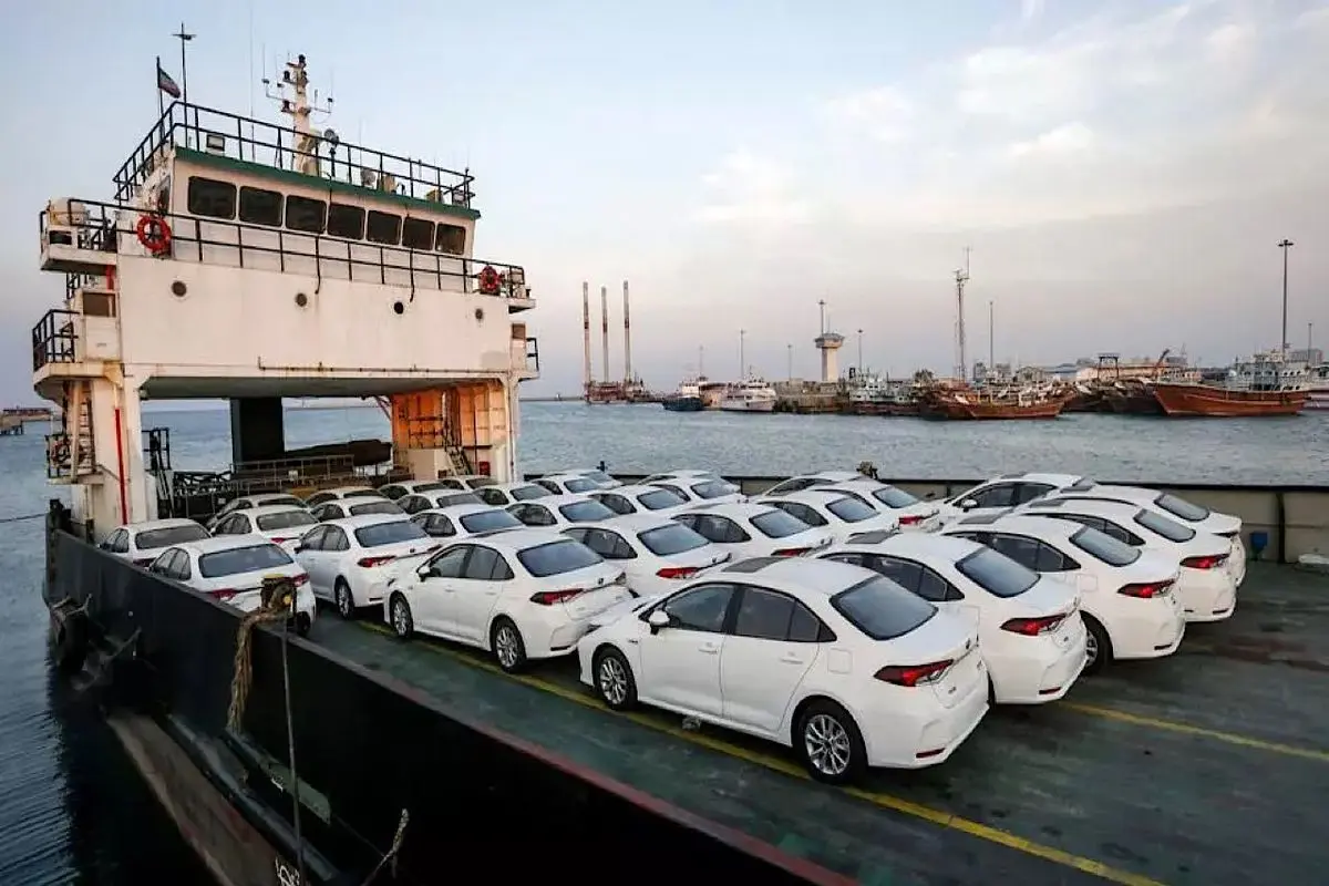 سقوط آزاد قیمت خودرو‌های وارداتی