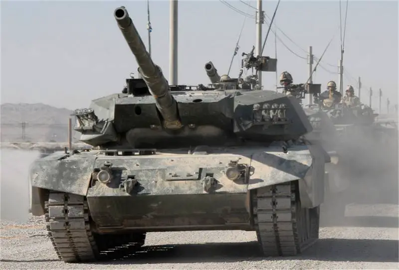 تانک لئوپارد ۱A5