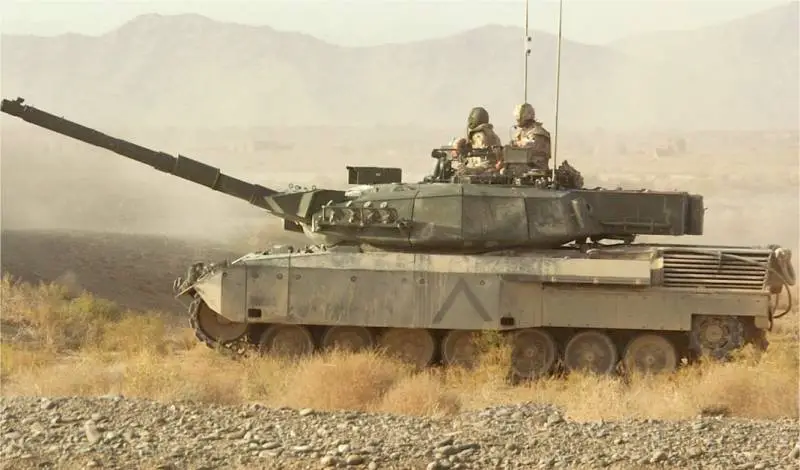 تانک لئوپارد ۱A5