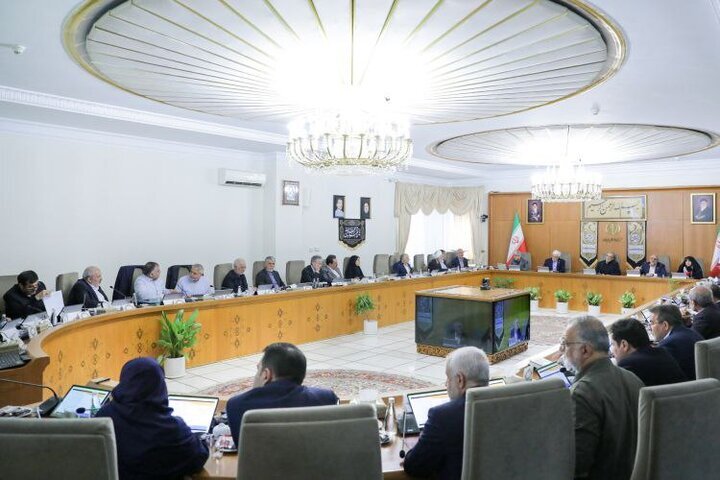 جلسه هیئت دولت عصر امروز برگزار شد