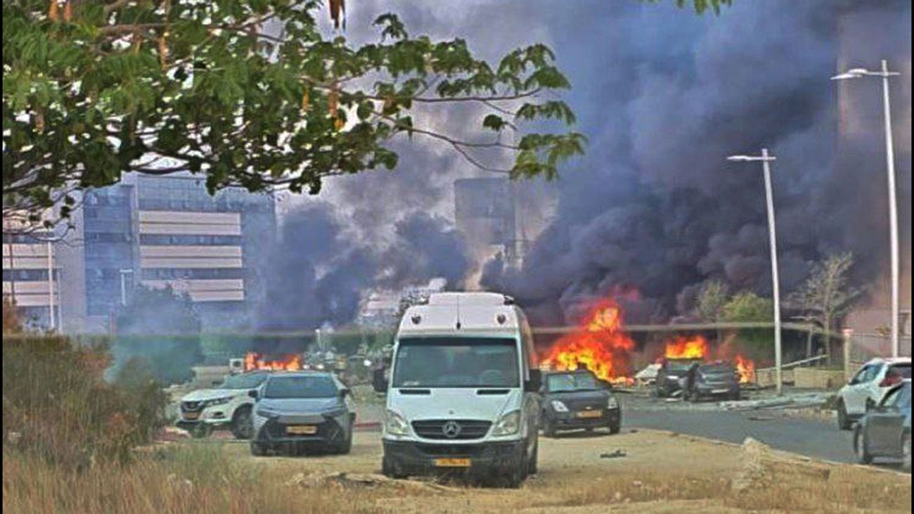 جنگ ایران و اسرائیل