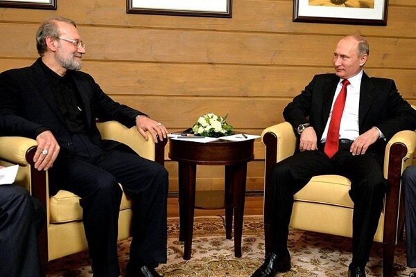 لاریجانی و پوتین