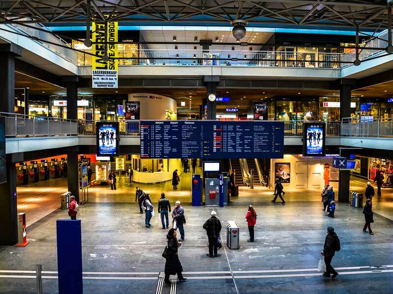 امکان خرید بلیط قطارهای اروپا به صورت آنلاین مهیا شد