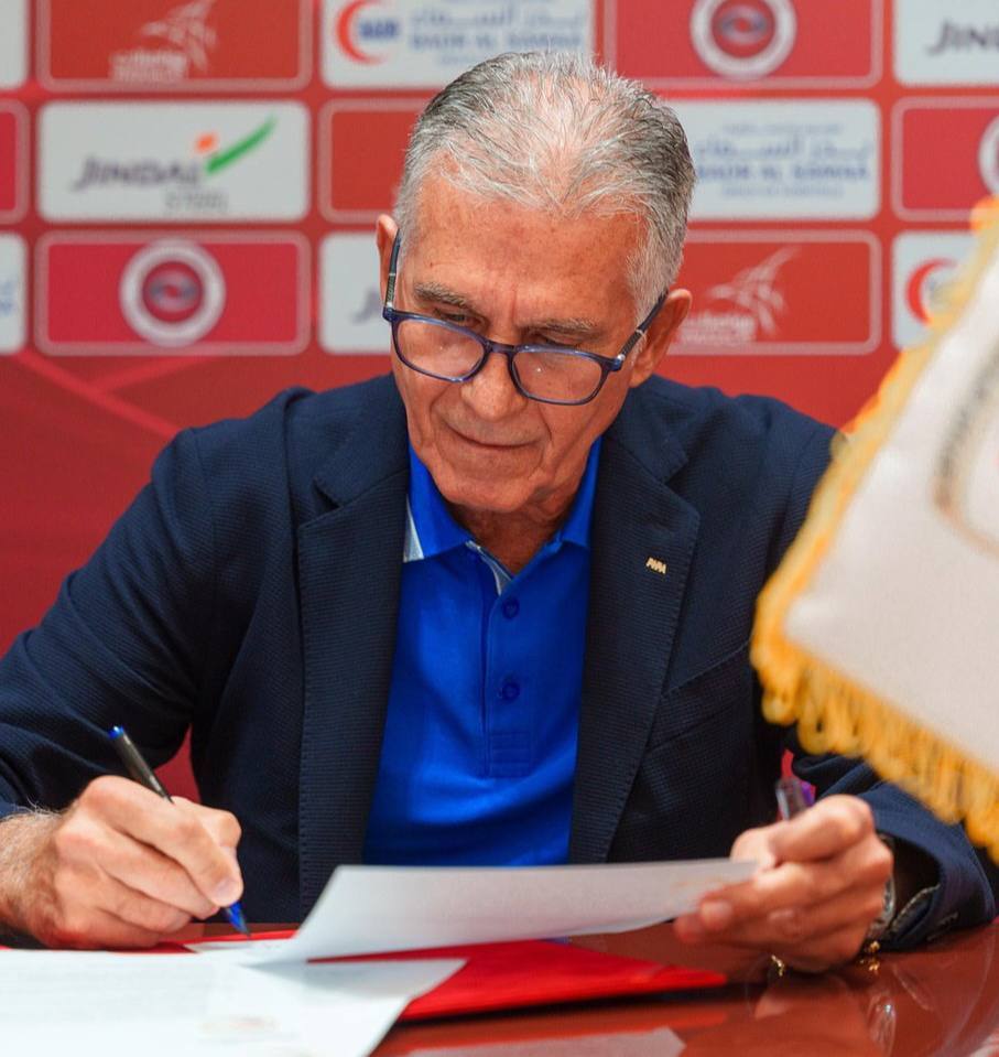 امضای قرارداد رسمی کی‌روش با عمان