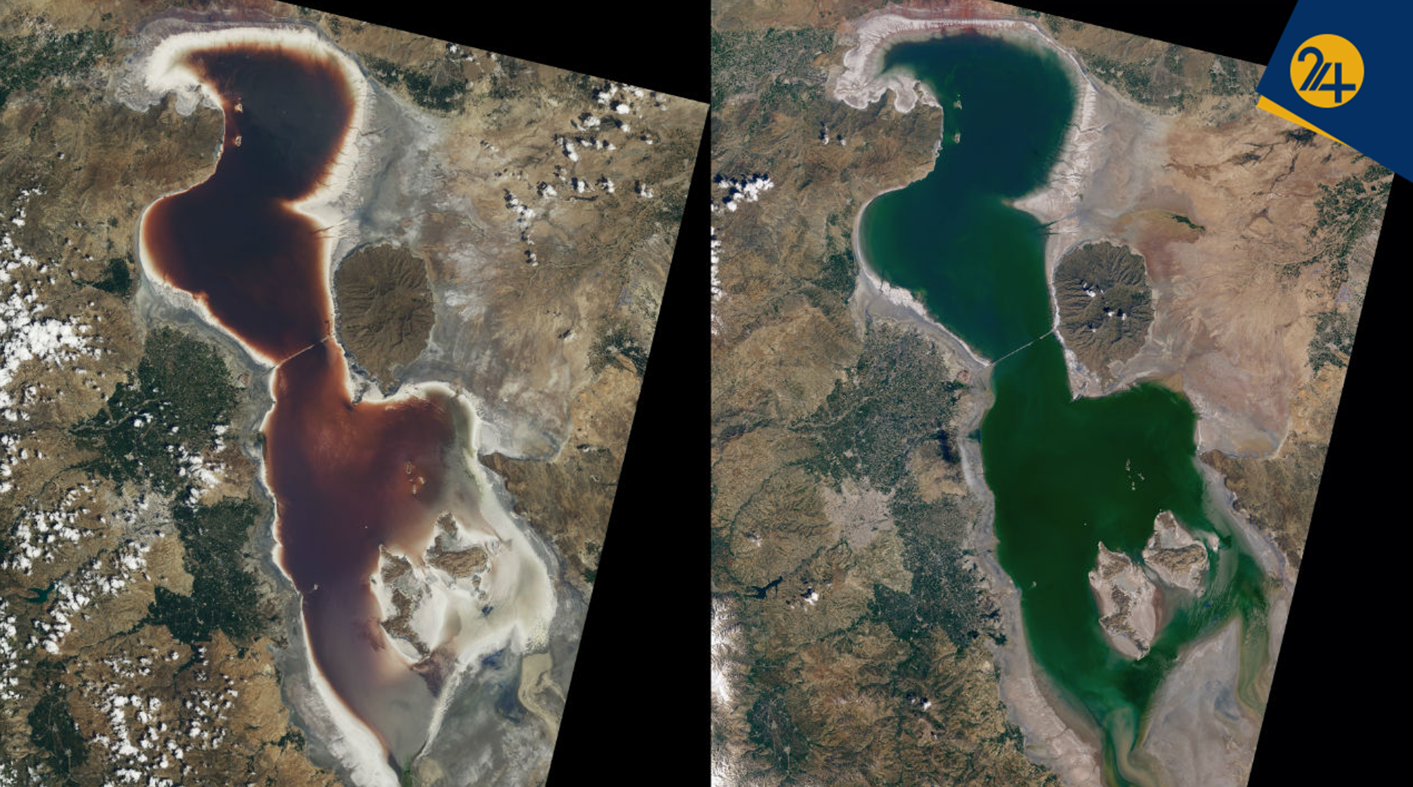 ۱۵ میلیارد دلار برای احیای دریاچه ارومیه لازم است / آیا سرنوشت بحر المیت در انتظار بزرگترین دریاچه ایران است؟
