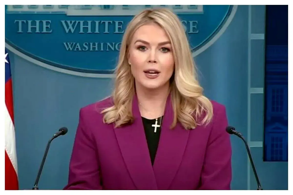 سخنگوی کاخ سفید: ترامپ از بمباران سوریه و کلیسای غزه غافلگیر شد!