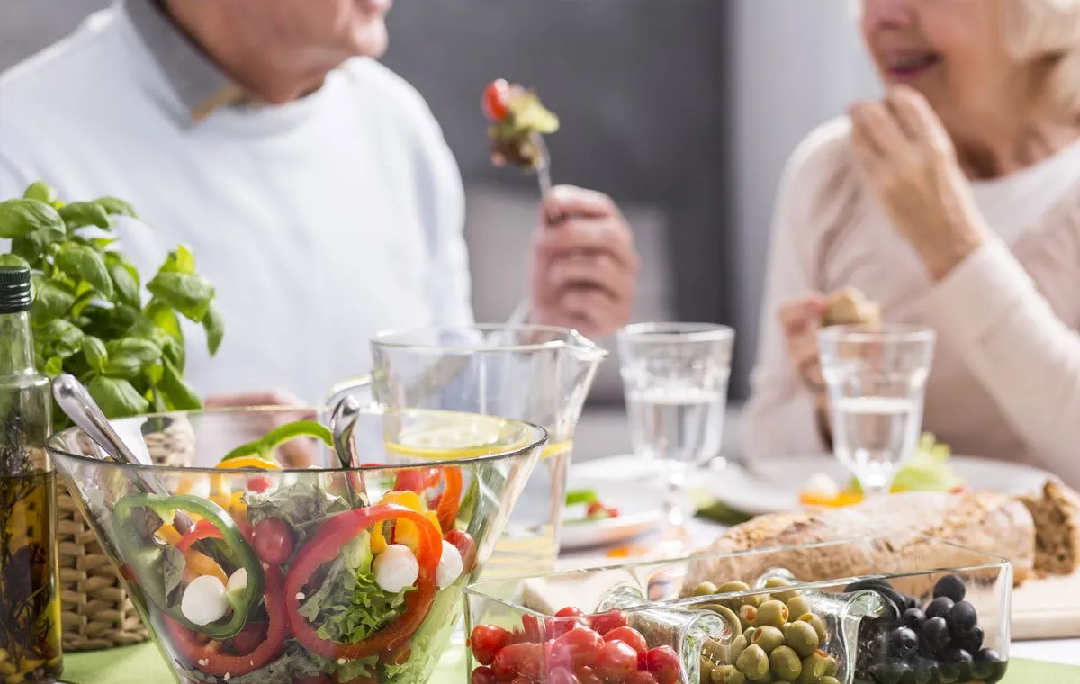 تغذیه سالمندان