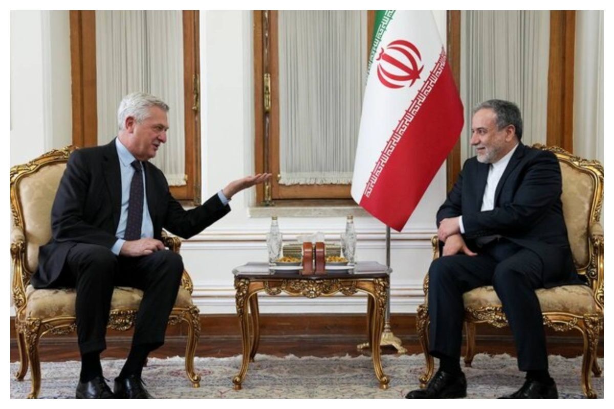 ببینید| یک مقام سازمان ملل با عراقچی دیدار کرد