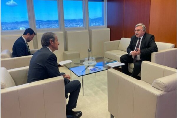 اولیانوف: با گروسی برای گفتگو درباره ایران دیدار کردم اولیانوف: با گروسی برای گفتگو درباره ایران دیدار کردم