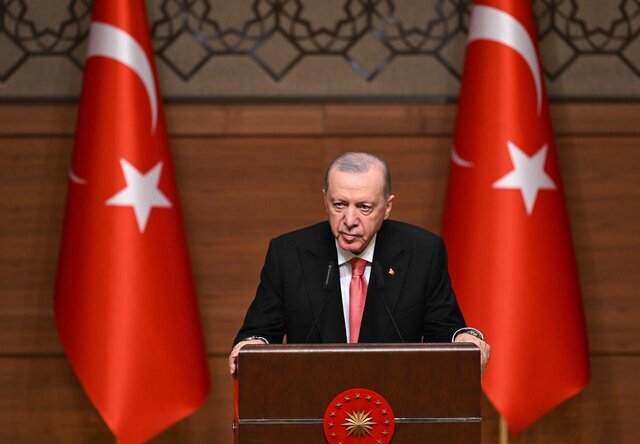 اردوغان: وضعیت انسانی در نوار غزه بسیار بد است